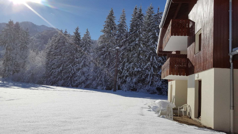 Au Grand Tétras chez Pat_Samoëns - © Yvette Vaudiaux Au Grand Tétras chez Pat_Samoëns