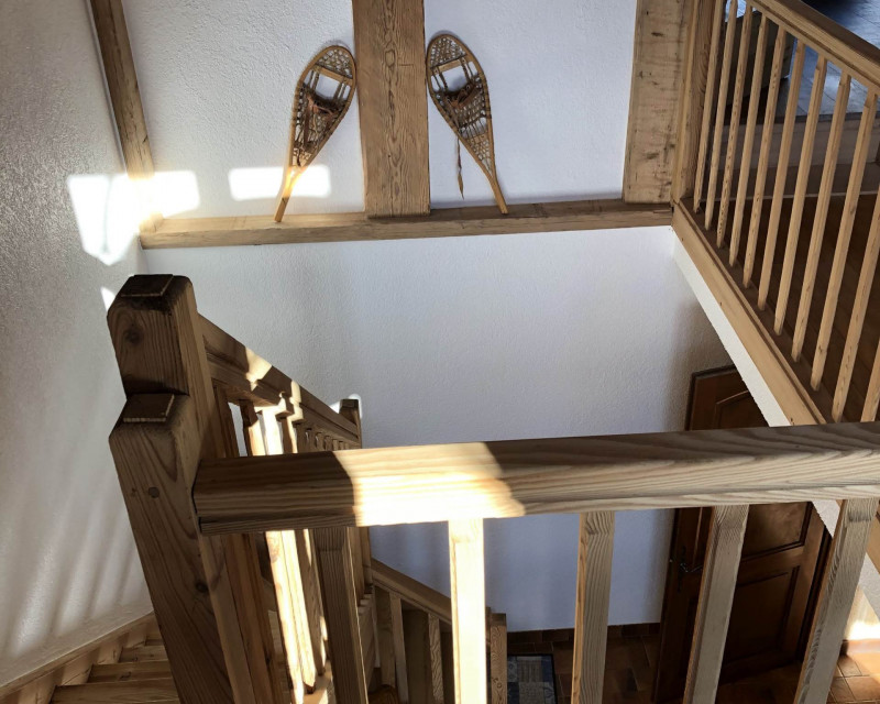 cage d'escalier