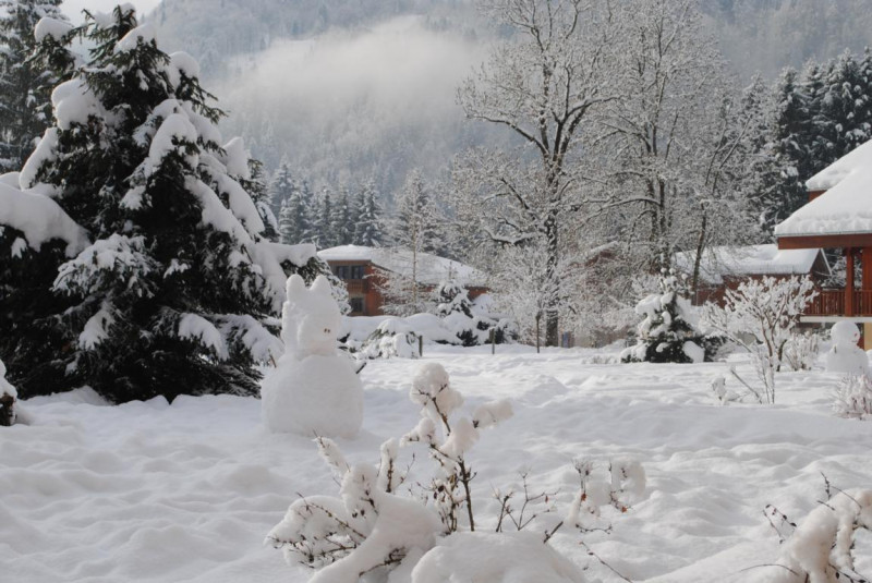 Terrasse hiver