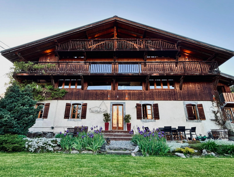 Chalet Ferme du Ciel