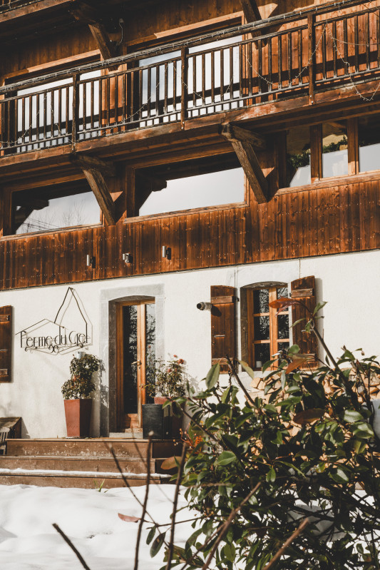 Chalet Ferme du Ciel