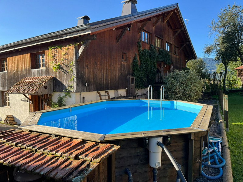 Chalet Ferme du Ciel