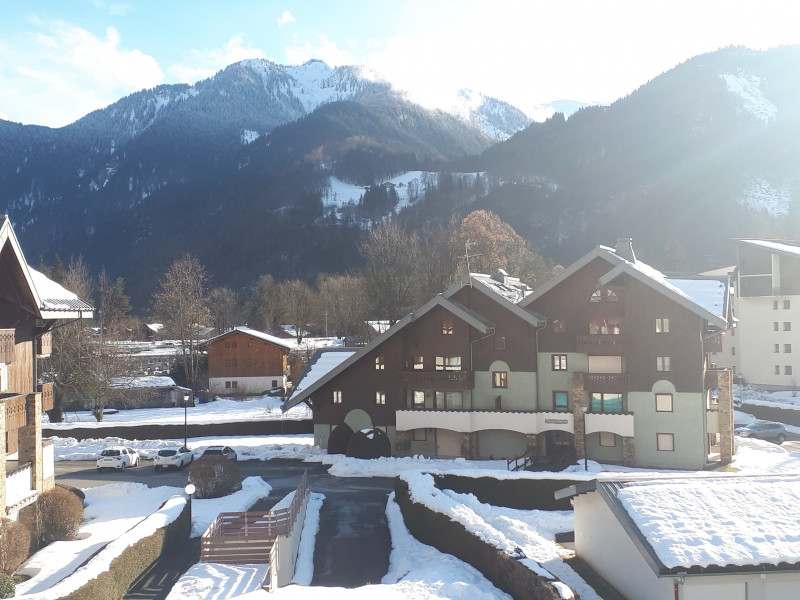 Vue l'hiver