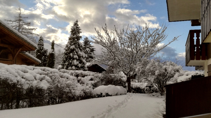 SORTIE TERRASSE HIVER - © AMarie HEINRICH SORTIE TERRASSE HIVER