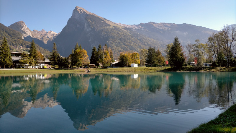 LAC AUX DAMES - © HEINRICH AMarie LAC AUX DAMES