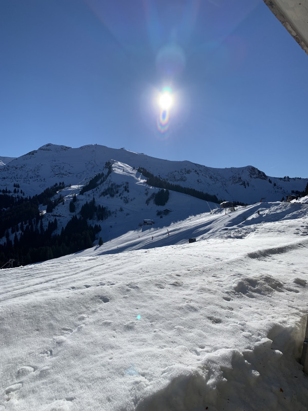 Vue sur les montagnes