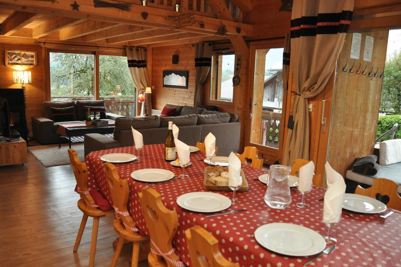 Salle à manger & Salon - © OA Salle à manger & Salon