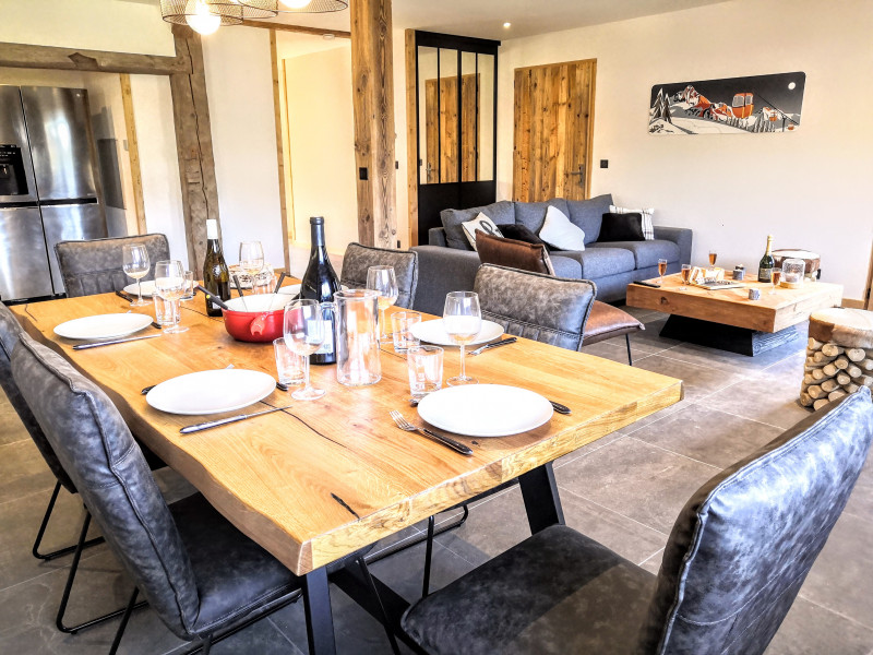 Espace repas - © Jean-Marie Gurlie Espace repas
