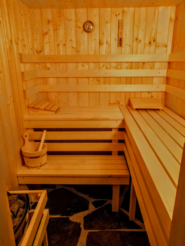 Sauna - © Jean-Marie Gurlie Sauna