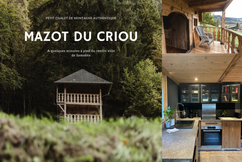 Mazot du Criou, Hébergement de vacances pour 4 personnes_Samoëns - © Mazot du Criou Mazot du Criou, Hébergement de vacances pour 4 personnes_Samoëns