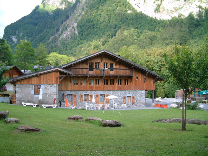 Ferme des Fontany été - © Hôtel Neige et Roc Ferme des Fontany été