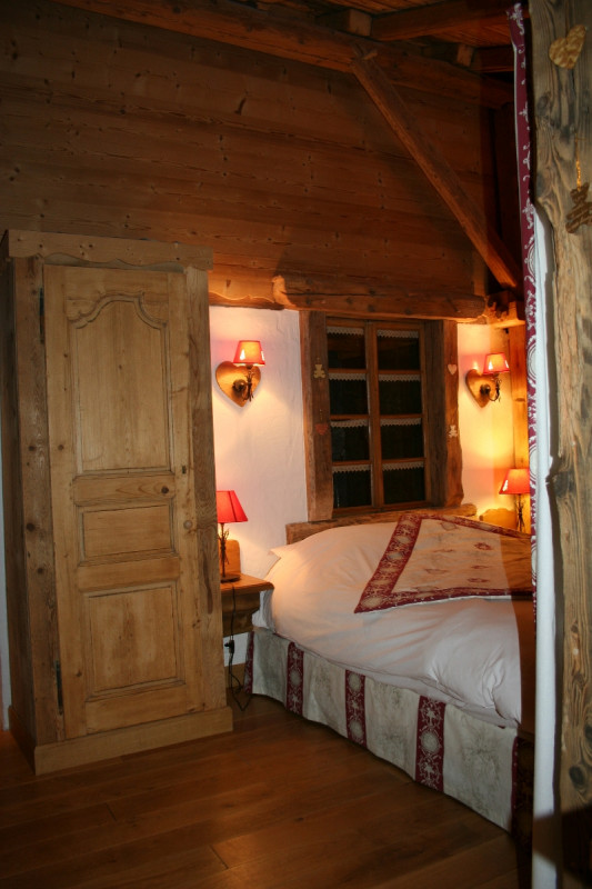 Chambre Pont de Grange - © Hôtel Neige et Roc Chambre Pont de Grange