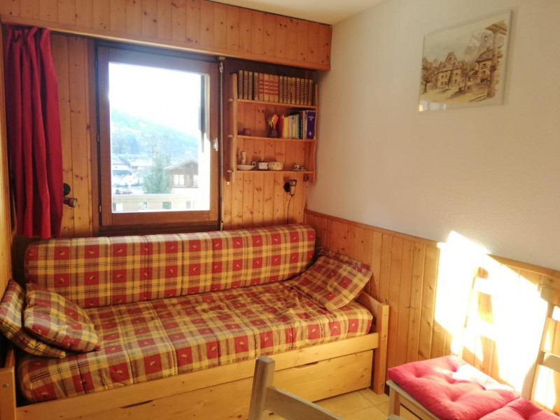 Coin couchage, lits gigognes - © Claude SCHWINN Coin couchage, lits gigognes