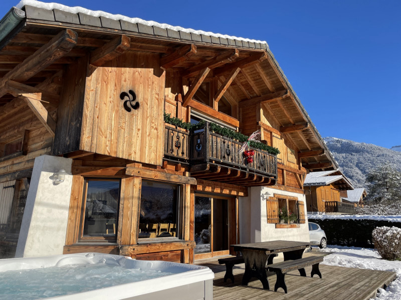 Chalet Arnica_Samoëns - © BARBIER DENIS Chalet Arnica_Samoëns
