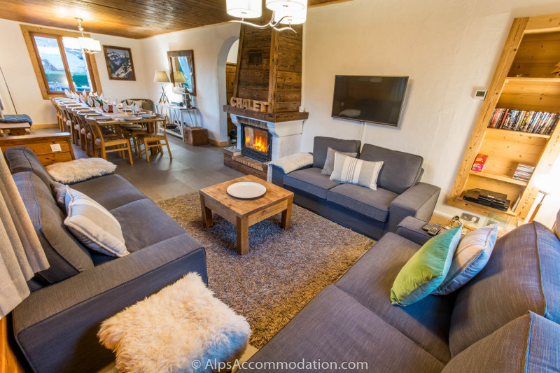 Chalet Moccand - © Alps Accommodation Chalet Moccand