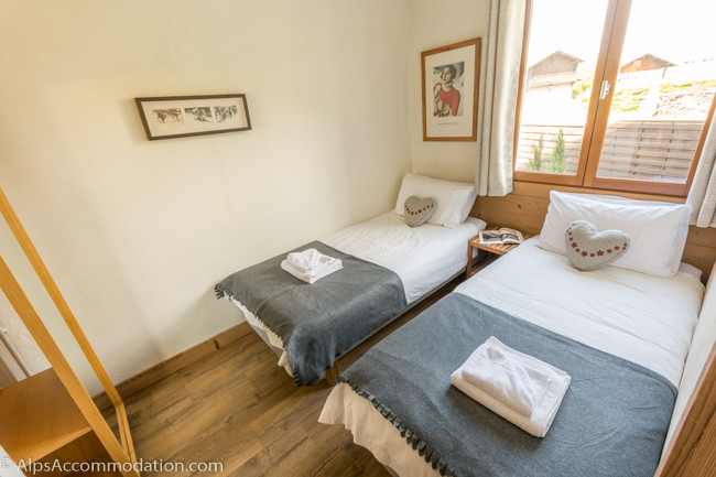 Chalet Moccand - © Alps Accommodation Chalet Moccand