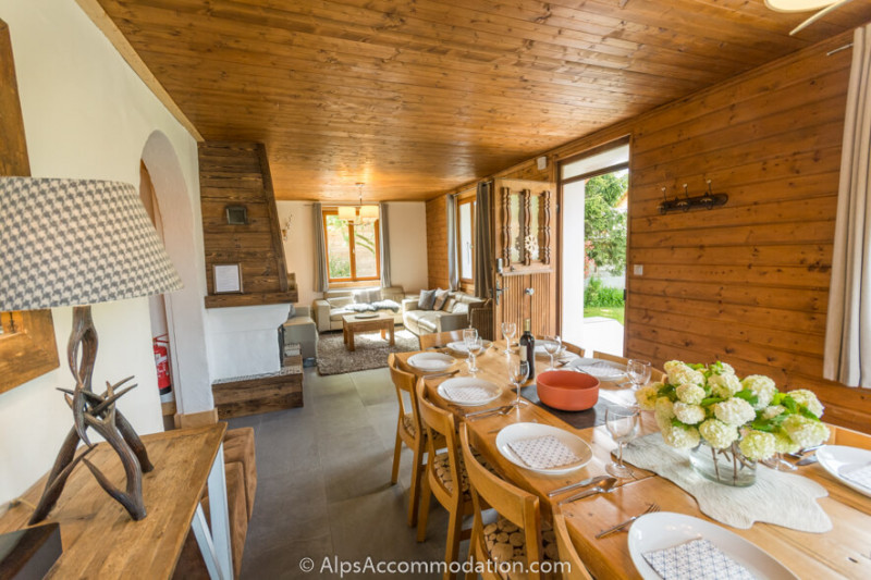 Alps Accommodation - Chalet Moccand_Samoëns - © www.alpsaccommodation.fr Alps Accommodation - Chalet Moccand_Samoëns