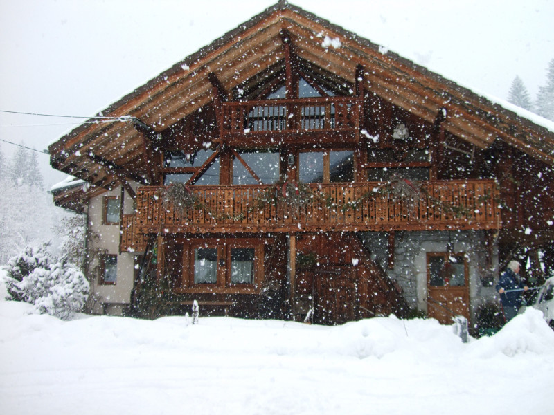 Chalet hiver