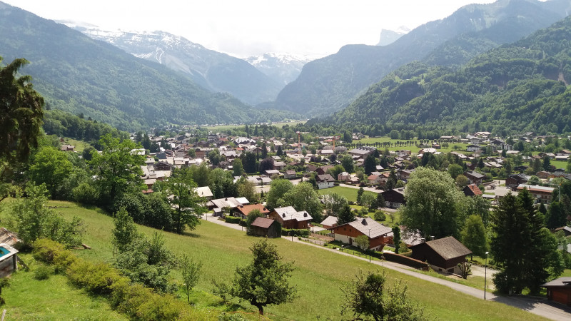 Vue depuis le balcon