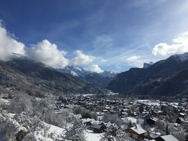 Vue du chalet