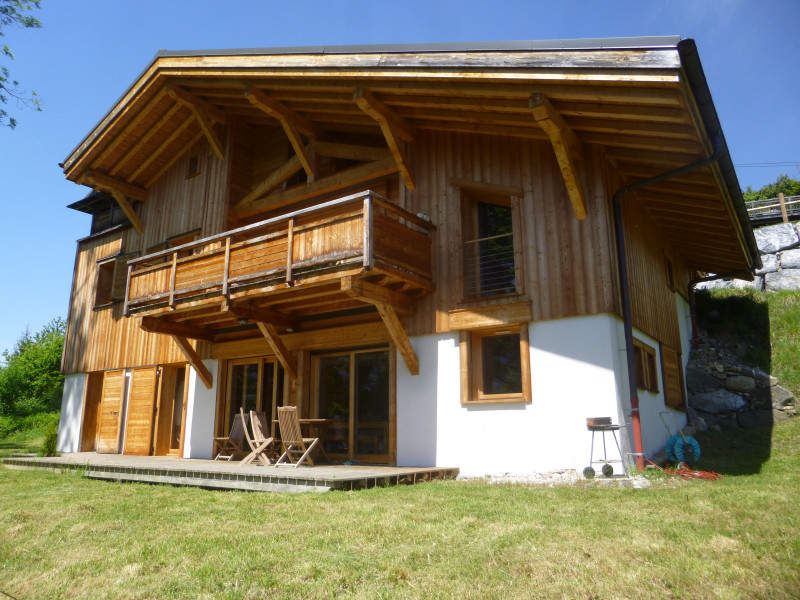 Facade sud l'èté