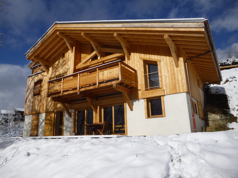 Facade Sud  l'hiver