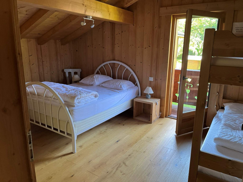 Chambre 4 pers lit 140 et 90