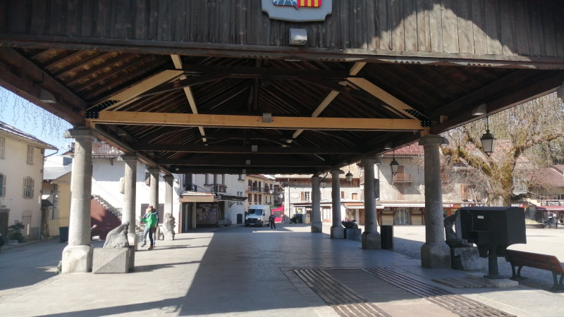La Halle de la Grenette - © FERNANDES La Halle de la Grenette