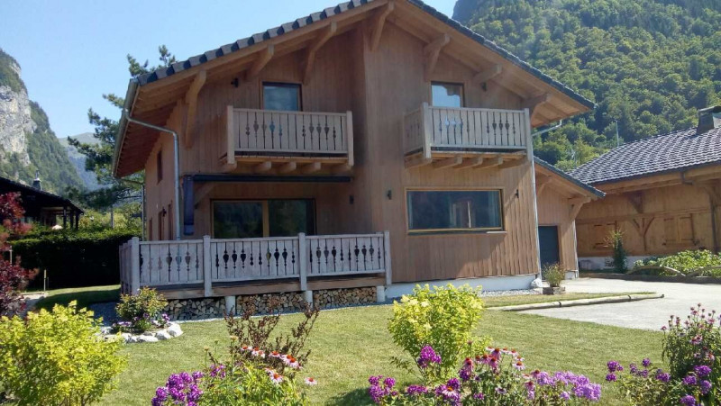 Chalet le Chardon Bleu_Samoëns - © Yvan Cavinato Chalet le Chardon Bleu_Samoëns