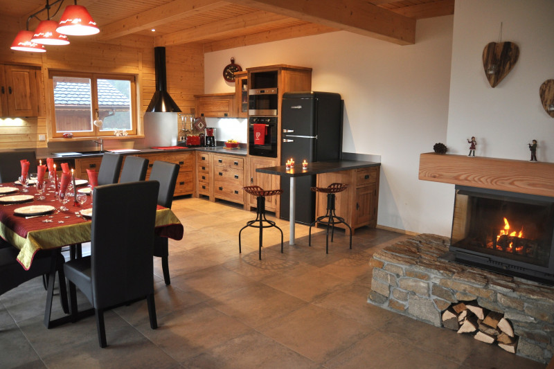 Chalet le Chardon Bleu_Samoëns - © Yvan Cavinato Chalet le Chardon Bleu_Samoëns
