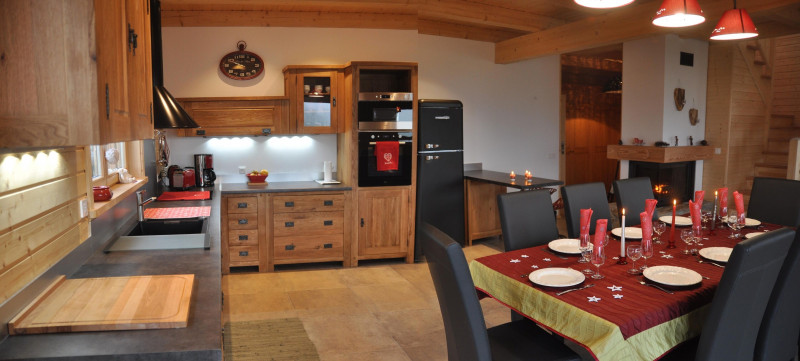 Chalet le Chardon Bleu_Samoëns - © Yvan Cavinato Chalet le Chardon Bleu_Samoëns