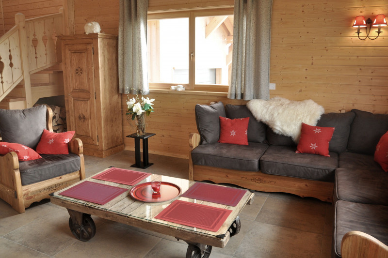 Chalet le Chardon Bleu_Samoëns - © Yvan Cavinato Chalet le Chardon Bleu_Samoëns