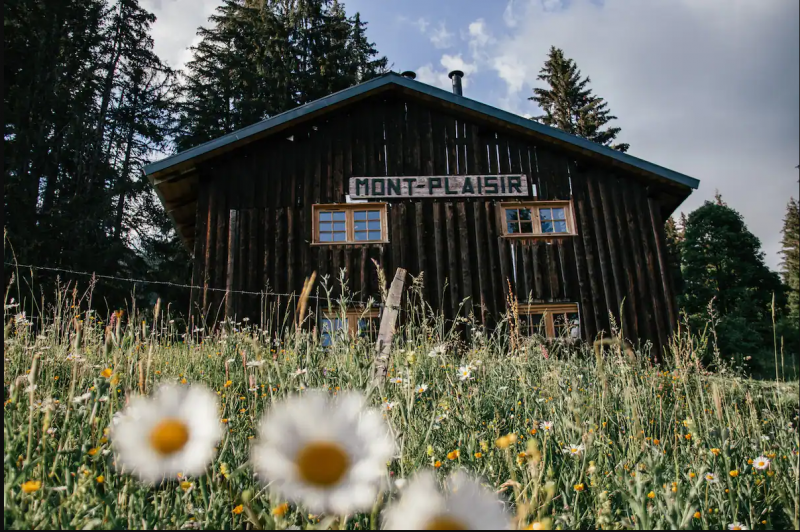 Chalet - © Mont Plaisir Chalet