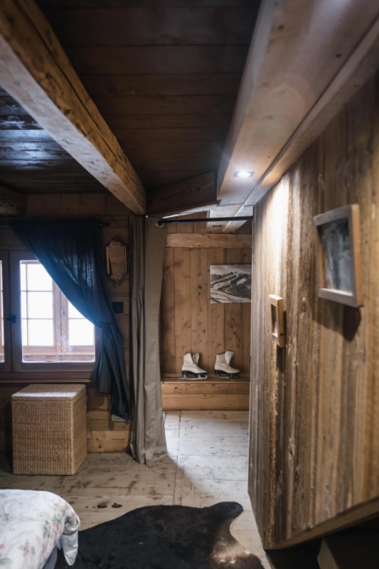 Entrée de la chambre - © Mont Plaisir Entrée de la chambre