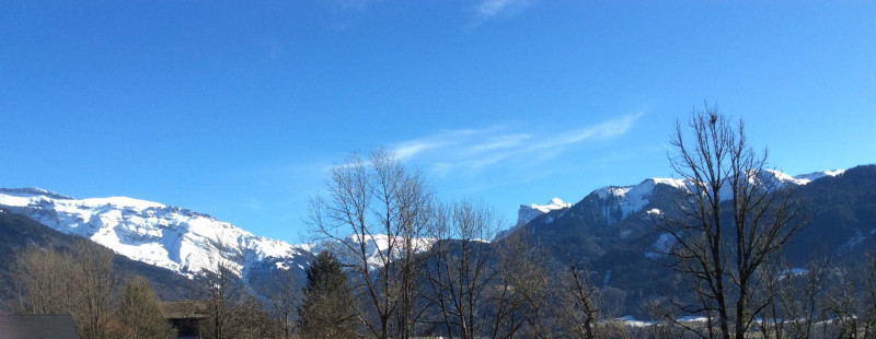 Vue de la location