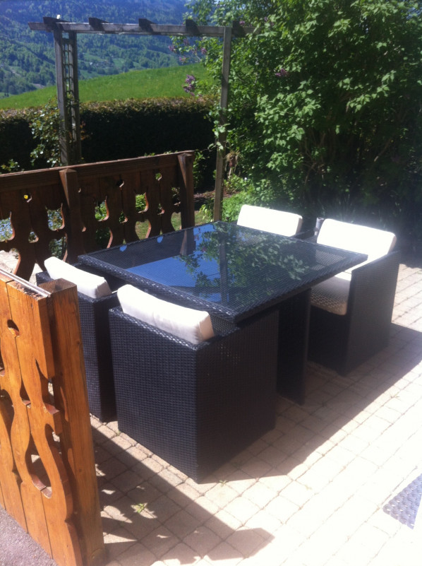 La terrasse La terrasse