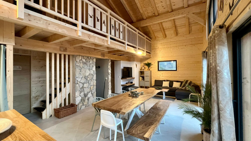 Chalet Les Aiglons d'AV_Samoëns - © Aurore Maillet Chalet Les Aiglons d'AV_Samoëns
