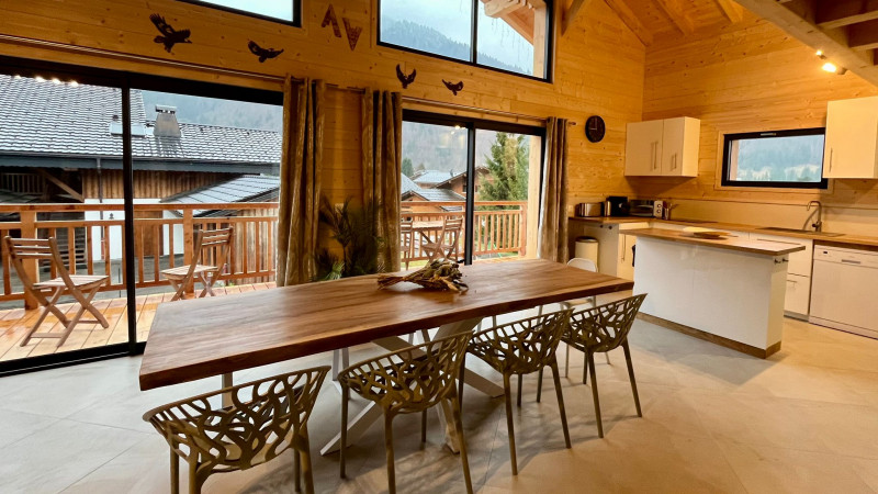 Chalet Les Aiglons d'AV_Samoëns - © Aurore Maillet Chalet Les Aiglons d'AV_Samoëns