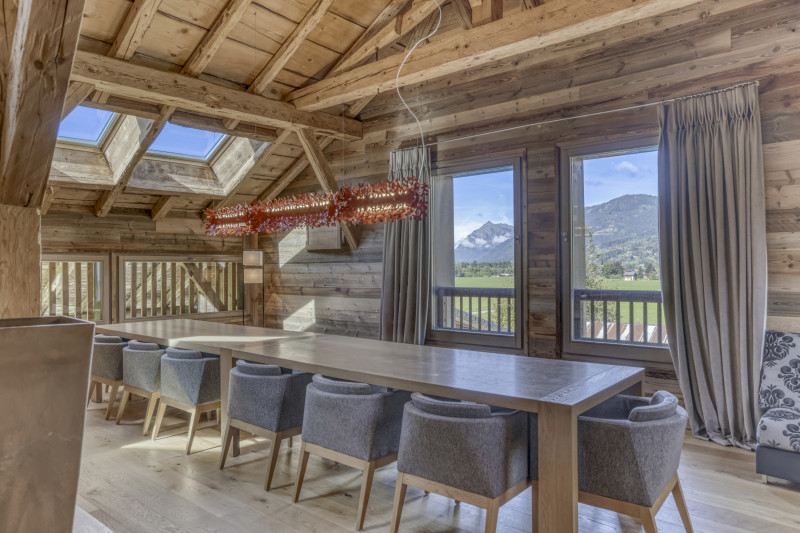 La Grange 1731 - Chalet d'exception_Samoëns - © Lou Broche La Grange 1731 - Chalet d'exception_Samoëns