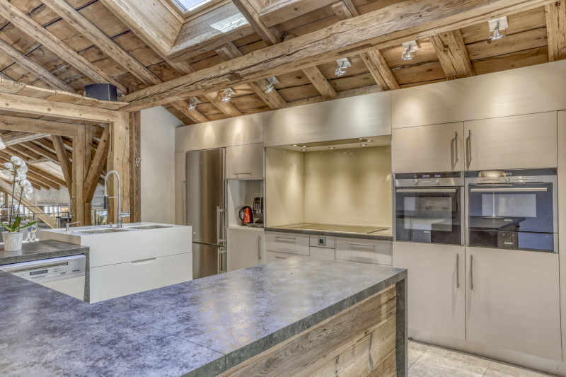La Grange 1731 - Chalet d'exception_Samoëns - © Lou Broche La Grange 1731 - Chalet d'exception_Samoëns