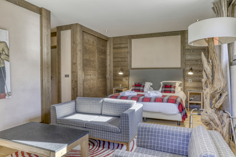 La Grange 1731 - Chalet d'exception_Samoëns - © Lou Broche La Grange 1731 - Chalet d'exception_Samoëns
