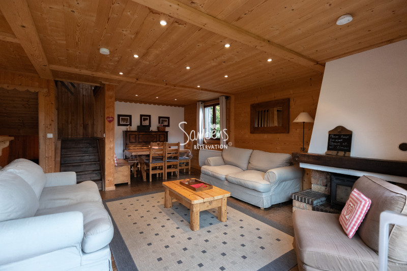 Chalet Heidi House_Samoëns - © Samoëns Réservation Chalet Heidi House_Samoëns