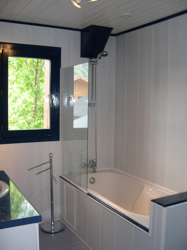Salle de bain de l'étage - © verignon Salle de bain de l'étage