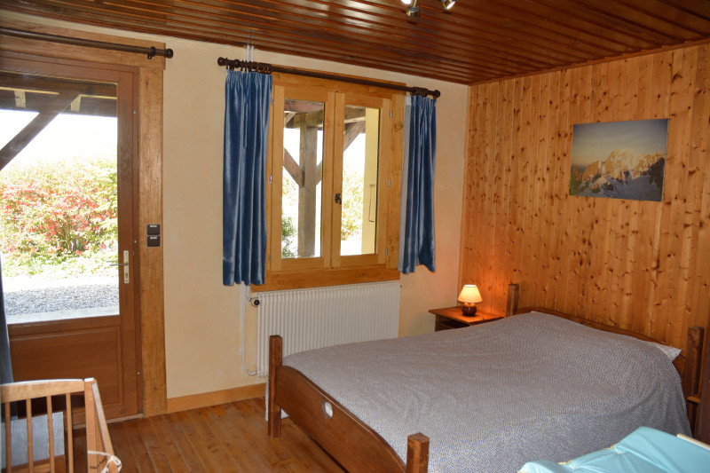 Chambre du rez-de-chaussée - © verignon Chambre du rez-de-chaussée