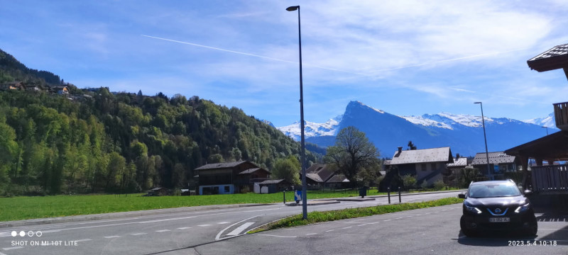 À l'orée du bois_Samoëns