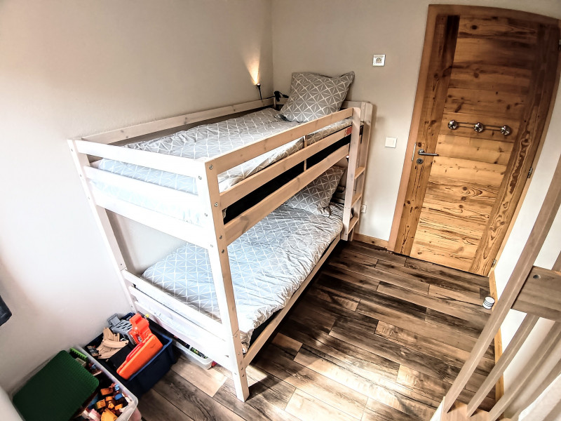 chambre 3 lit superposé