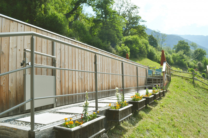 piscine samoens