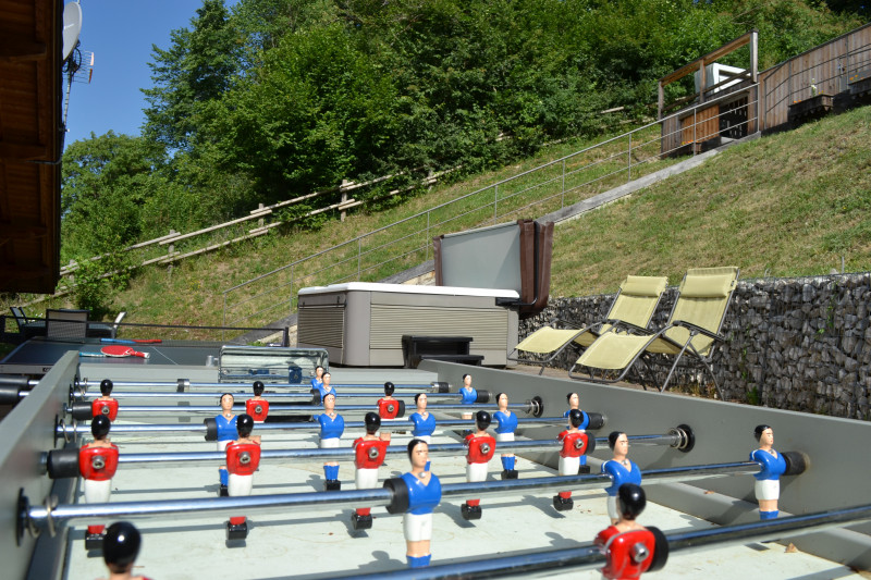 baby foot samoens
