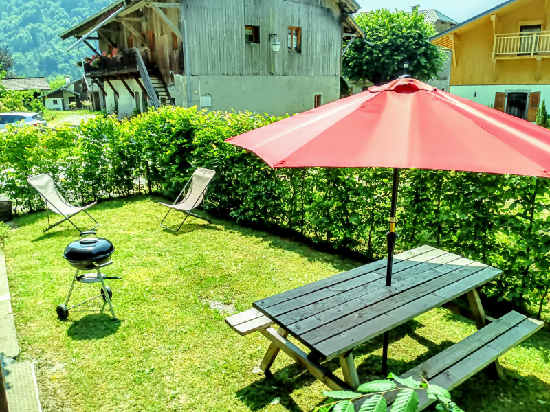 jardin privé